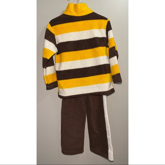 Little Rebels Tiger Outfit with Hat - Picture 3 of 12